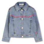 BILLIEBLUSH DENIM JACKET BLUE TZIN