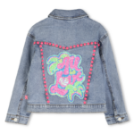 BILLIEBLUSH DENIM JACKET BLUE TZIN - Image 2