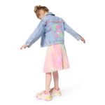 BILLIEBLUSH DENIM JACKET BLUE TZIN - Image 4