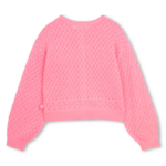 BILLIEBLUSH KNITTED CARDIGAN ΖΑΚΕΤΑ ΦΟΥΞΙΑ - Image 2