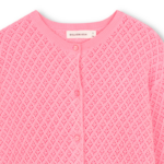 BILLIEBLUSH KNITTED CARDIGAN ΖΑΚΕΤΑ ΦΟΥΞΙΑ - Image 3