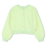 BILLIEBLUSH KNITTED CARDIGAN ΖΑΚΕΤΑ LIME