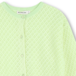 BILLIEBLUSH KNITTED CARDIGAN ΖΑΚΕΤΑ LIME - Image 3