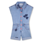 BILLIEBLUSH DENIM PLAYSUIT ΟΛΟΣΩΜΟ
