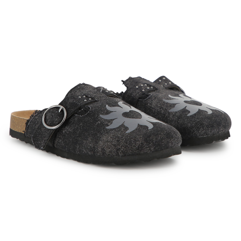 U22005_089_005 BILLIEBLUSH DENIM CLOGS ΣΑΝΔΑΛΙΑ - Image 1