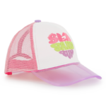 BILLIEBLUSH CAP WITH TRANSPARENT VISOR ΚΑΠΕΛΟ