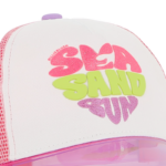 BILLIEBLUSH CAP WITH TRANSPARENT VISOR ΚΑΠΕΛΟ - Image 5