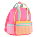 BILLIEBLUSH NEON BACKPACK ΣΑΚΙΔΙΟ ΠΛΑΤΗΣ - Image 3
