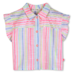 BILLIEBLUSH STRIPED SHIRT ΜΠΛΟΥΖΑ