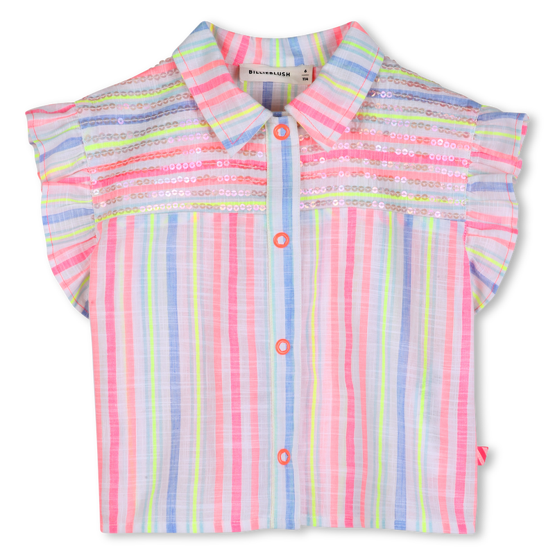 U22108_Z41_001 BILLIEBLUSH STRIPED SHIRT ΜΠΛΟΥΖΑ - Image 1