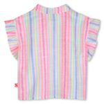 BILLIEBLUSH STRIPED SHIRT ΜΠΛΟΥΖΑ - Image 2