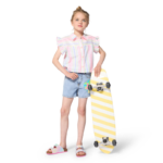 BILLIEBLUSH STRIPED SHIRT ΜΠΛΟΥΖΑ - Image 4