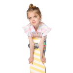 BILLIEBLUSH STRIPED SHIRT ΜΠΛΟΥΖΑ - Image 5