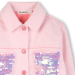 BILLIEBLUSH JACKET WITH POKETS ΜΠΟΥΦΑΝ - Image 3