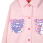 BILLIEBLUSH JACKET WITH POKETS ΜΠΟΥΦΑΝ - Image 4