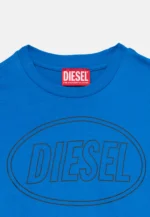 DIESEL T-SHIRT BLUE ΜΠΛΟΥΖΑ - Image 3