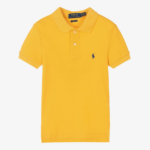RALPH LAUREN POLO T-SHIRT YELLOW