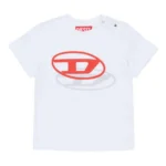 DIESEL BABY T-SHIRT ΜΠΛΟΥΖΑ