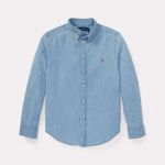 POLO RALPH LAUREN JEAN SHIRT ΠΟΥΚΑΜΙΣΟ