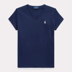 POLO RALPH LAUREN V-NECK T-SHIRT ΜΠΛΟΥΖΑ