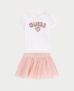 GUESS BABY SET ΜΠΛΟΥΖΑ & ΦΟΥΣΤΑ