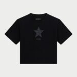 GUESS MIDI T-SHIRT SS STAR ΜΠΛΟΥΖΑ