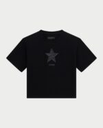 GUESS MIDI T-SHIRT SS STAR ΜΠΛΟΥΖΑ