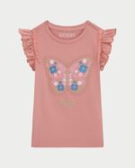 GUESS T-SHIRT BUTTERFLY ΜΠΛΟΥΖΑ