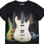 MOLO T-SHIRT BASS GUITARS ΜΠΛΟΥΖΑ