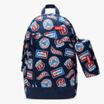 LEVI'S BACKPACK PENCIL CASE ΣΧΟΛΙΚΗ ΤΣΑΝΤΑ ΜΠΛΕ