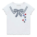 GUESS T-SHIRT ΦΙΟΓΚΟ ΜΠΛΟΥΖΑ