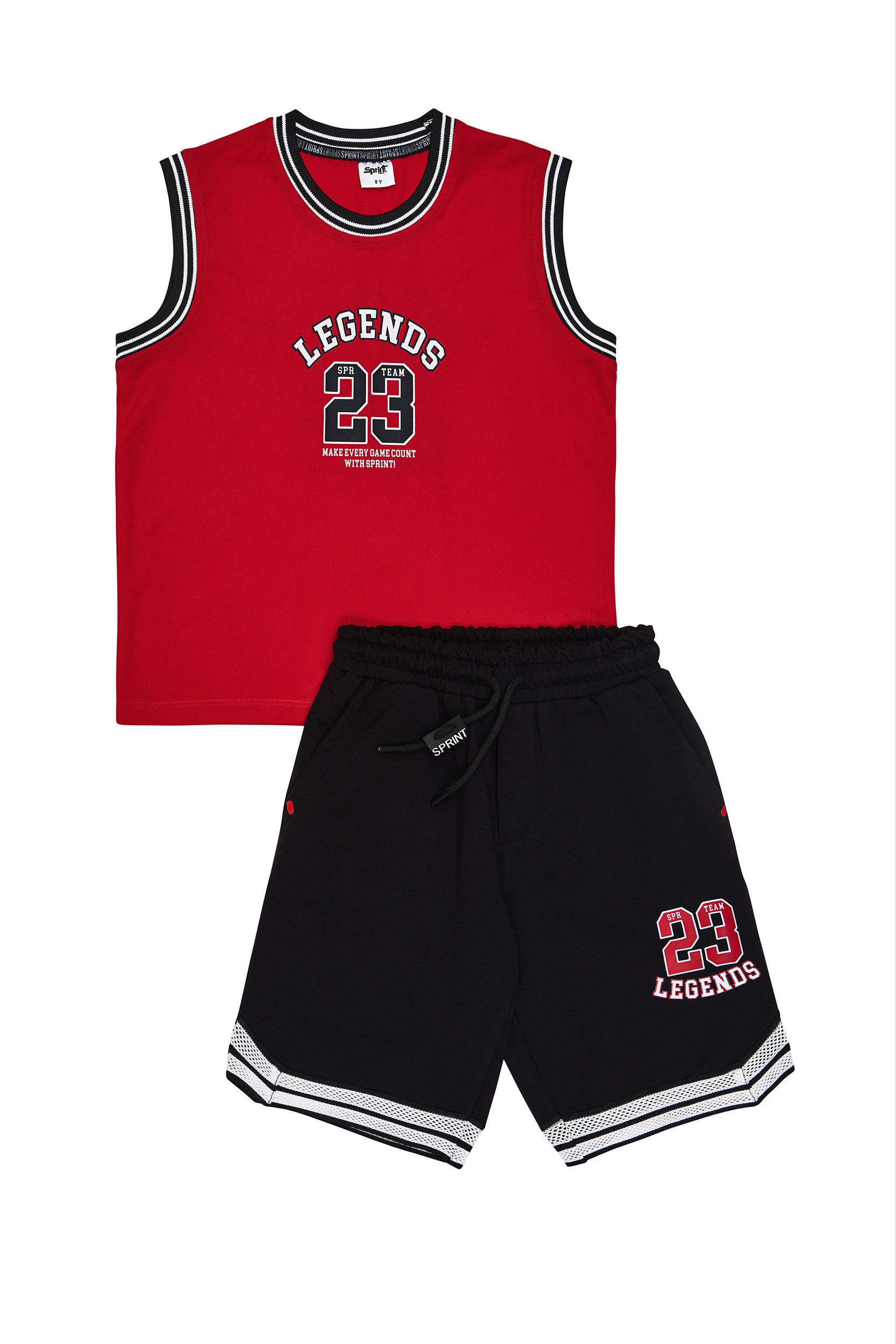 261-3045 RED A SPRINT SET LEGENDS 23 - Image 1