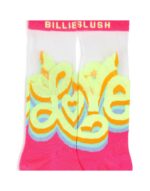 BILLIEBLUSH MID RISE SOCKS LOVE ΚΑΛΤΣΕΣ - Image 4