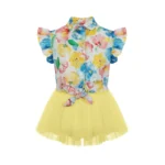 LAPIN HOUSE FLORAL DRESS ΦΟΡΕΜΑ