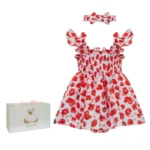 LAPIN HOUSE BABY FLORAL DRESS ΦΟΡΕΜΑ