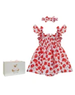 LAPIN HOUSE BABY FLORAL DRESS ΦΟΡΕΜΑ