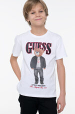 GUESS T-SHIRT SS TEDDY BEAR ΜΠΛΟΥΖΑ - Image 4
