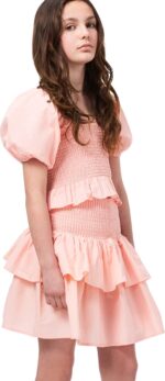 MOLO SET CROP TOP & SKIRT BUD ΦΟΥΣΤΑ - Image 6