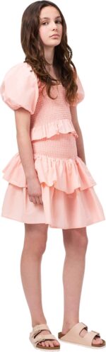 MOLO SET CROP TOP & SKIRT BUD ΦΟΥΣΤΑ - Image 7