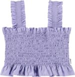 MOLO SET CROP TOP COOL & LONG SKIRT LILAC