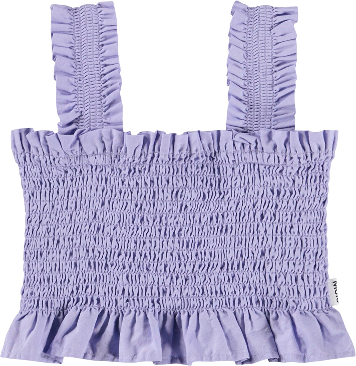 2s26c401_5622 MOLO SET CROP TOP COOL & LONG SKIRT LILAC - Image 1