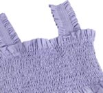 MOLO SET CROP TOP COOL & LONG SKIRT LILAC - Image 4