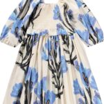 MOLO DRESS PAINTED CROCUS ΦΟΡΕΜΑ