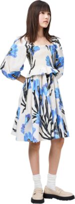 MOLO DRESS PAINTED CROCUS ΦΟΡΕΜΑ - Image 5