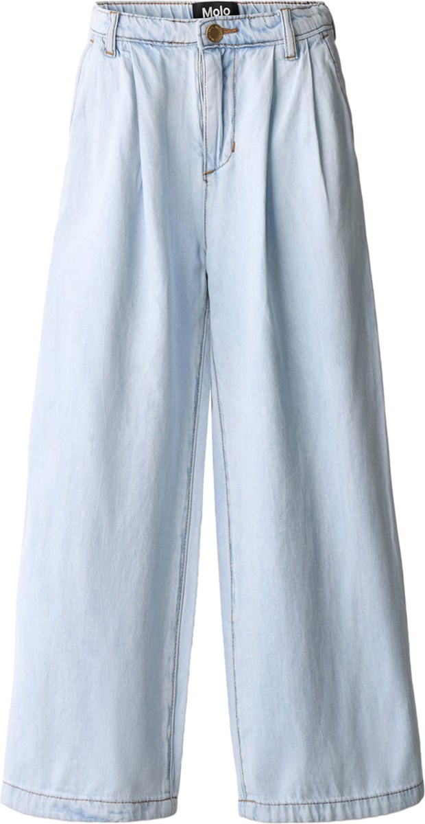2s26i112_5487 MOLO LIGHT DENIM TROUSERS ΠΑΝΤΕΛΟΝΙ - Image 1