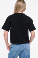 GUESS T-SHIRT MIDI SEQUINS ΜΠΛΟΥΖΑ ΜΑΥΡΟ - Image 5