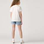 LEVI'S GIRLFRIEND SHORTS BLUE - Image 6