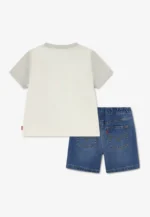 LEVI'S BABY SET PALM TEE ΜΠΛΟΥΖΑΚΙ & ΣΟΡΤΣΑΚΙ - Image 2