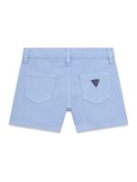 GUESS SHORTS STRETCH DENIM ΣΟΡΤΣ ΓΑΛΑΖΙΟ - Image 2