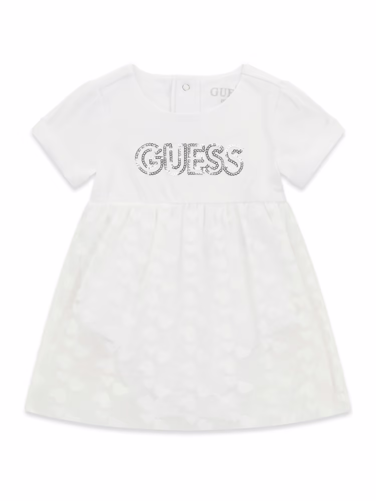 728ba03087c66a98734cf6736a5f884864dc4059 GUESS BABY DRESS BODYSUIT ΦΟΡΕΜΑ - Image 1